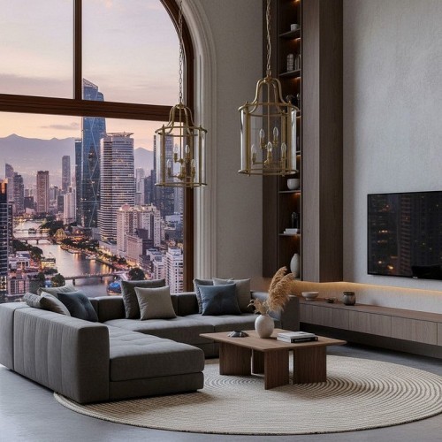 Подвесной светильник Loft it Lighthouse 10456/4 CR Подвесной светильник Loft it Lighthouse 10456/4 CR