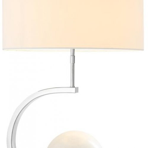 Интерьерная настольная лампа DeLight Collection Table Lamp KM0762T-1 nickel Интерьерная настольная лампа DeLight Collection Table Lamp KM0762T-1 nickel