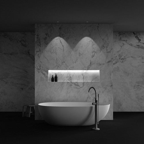 Встраиваемый светильник Maytoni Technical  DL119-10W-2.7K-TRS-W