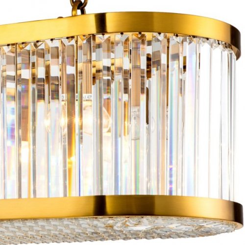 Подвесная люстра DeLight Collection Welles KR0388P-8L/A brass Подвесная люстра DeLight Collection Welles KR0388P-8L/A brass