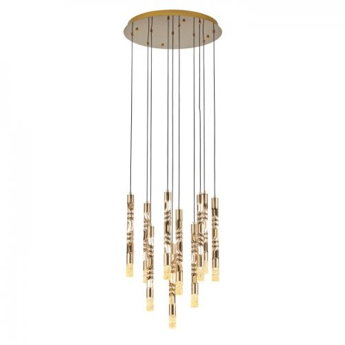 Подвесной светильник DeLight Collection OM2365 OM2365-F10 gold