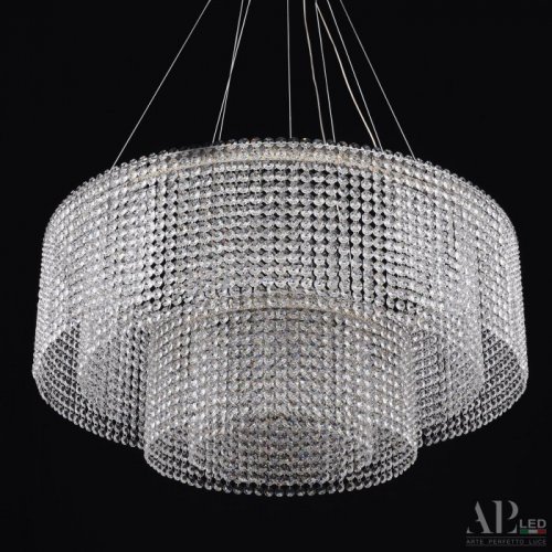 Подвесная люстра APL LED Sicilia SH02.73.2D.A.Ni.4000
