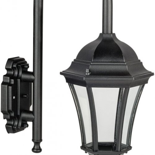 Настенный фонарь уличный ASTORIA 1 S 91302S/10 Bl