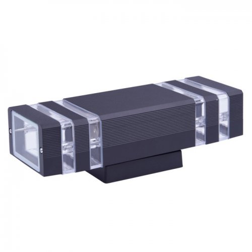Настенный светильник уличный  UUL-S18A 2x60W/E27 IP65 BLACK