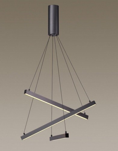 Подвесной светодиодный светильник Odeon Light Cometa 3860/39B Подвесной светодиодный светильник Odeon Light Cometa 3860/39B