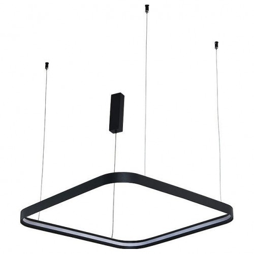 Подвесной светодиодный светильник Italline IT013-6024 black 3000K