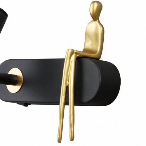 Спот Arte Lamp Albert A2173AP-1BK