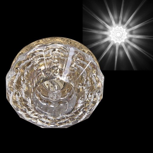 Точечный светильник Sneha 7192/H G9 GD