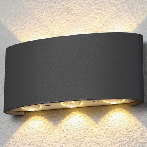 Уличный настенный светодиодный светильник Elektrostandard 1551 Techno LED Twinky Trio 4690389106354 Уличный настенный светодиодный светильник Elektrostandard 1551 Techno LED Twinky Trio 4690389106354