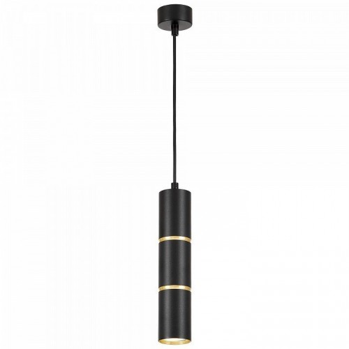 Подвесной светильник Lampit NATI TP TK40-P300 BK+GD