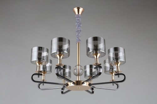 Подвесная люстра Omnilux Ausonia OML-68703-08 Подвесная люстра Omnilux Ausonia OML-68703-08