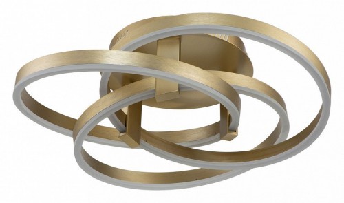 Потолочная люстра Indigo Pleiade 14002/3C Gold Потолочная люстра Indigo Pleiade 14002/3C Gold