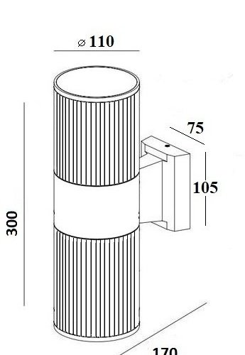Архитектурная подсветка Oasis Light TUBE 78205 V