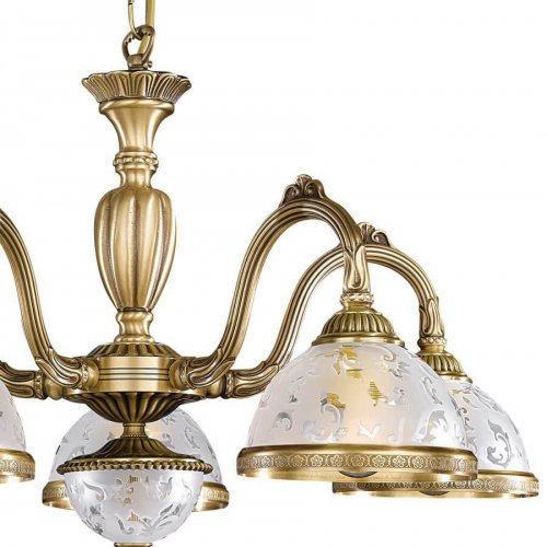 Подвесная люстра Reccagni Angelo L 6202/5 Подвесная люстра Reccagni Angelo L 6202/5