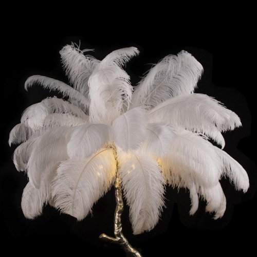 Торшер Bijout 10067F/SG White
