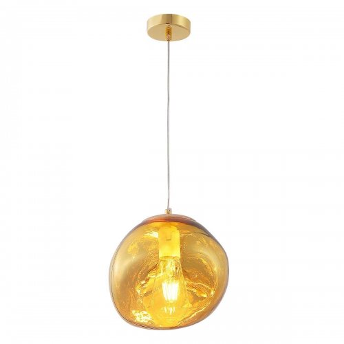 Подвесной светильник Crystal Lux Malaga SP1 D200 Gold Подвесной светильник Crystal Lux Malaga SP1 D200 Gold