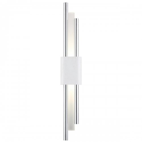 Настенный светодиодный светильник Crystal Lux CARTA AP6W LED WHITE/CHROME Настенный светодиодный светильник Crystal Lux CARTA AP6W LED WHITE/CHROME