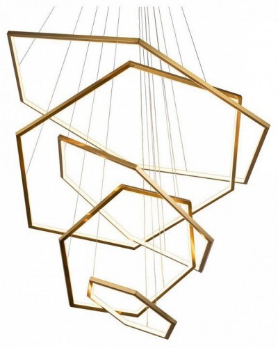 Подвесной светодиодный светильник Loft IT Ring 10016/5 Подвесной светодиодный светильник Loft IT Ring 10016/5