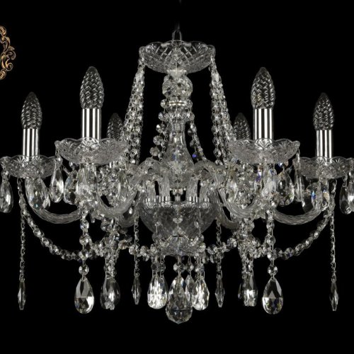 Подвесная люстра ArtClassic 11.12 11.12.6.195.Cr.Sp Подвесная люстра ArtClassic 11.12 11.12.6.195.Cr.Sp