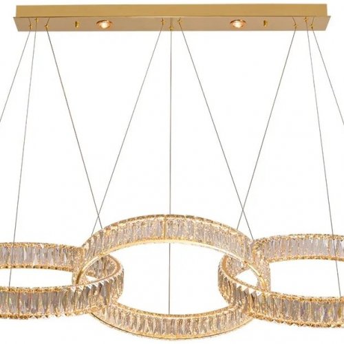 Подвесной светодиодный светильник Newport 8240 8243/S gold new М0066965