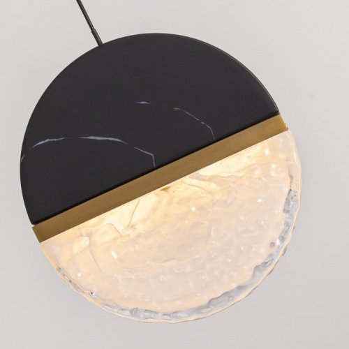 Подвесной светильник MD25030008 MD25030008-1A brass/black Подвесной светильник MD25030008 MD25030008-1A brass/black