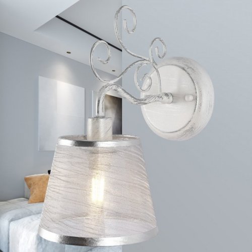 Бра AM341120 341120/1W WT+SL