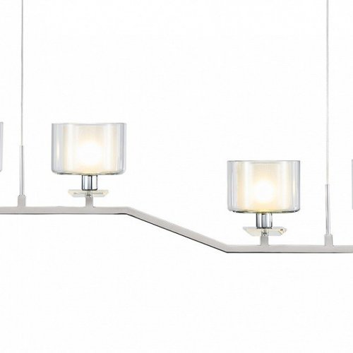 Подвесная люстра Newport 4400 4404/S chrome М0067143