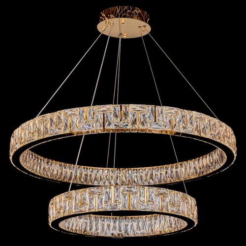 Подвесная люстра Afina LE3048/800-2K GD