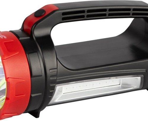 Фонарь-прожектор светодиодный ЭРА Практик аккумуляторный 202х98 390 лм PA-701