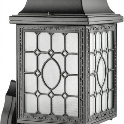 Настенный фонарь уличный Oasis Light LONDON L 64801L Bl