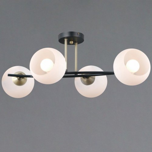 Светильник потолочный Illumico IL0798-4CSQ-25 BK AB TRENTO