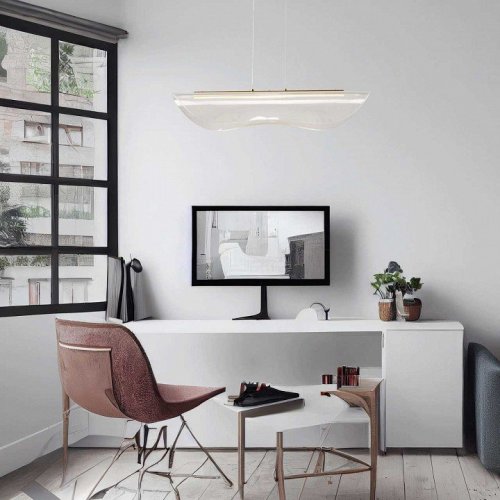 Подвесной светильник DeMarkt Конти 488014401 Подвесной светильник DeMarkt Конти 488014401