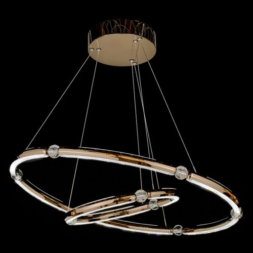 Подвесная люстра Ani LE7710/800-2K Black/Chrome