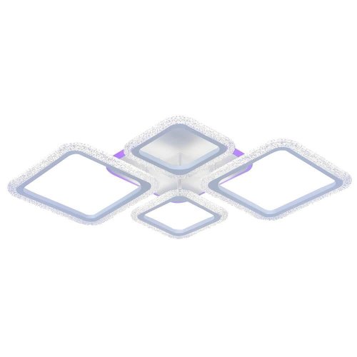 Потолочная светодиодная люстра Profit Light 8015/2+2 WHT Потолочная светодиодная люстра Profit Light 8015/2+2 WHT