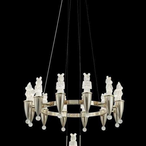 Подвесная люстра Joli LE3024/650 GD