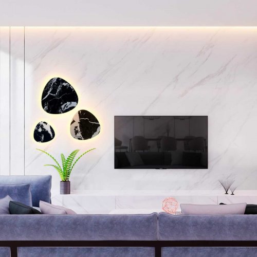 Бра Crystal Lux BILBAO AP10W LED D300 BLACK Бра Crystal Lux BILBAO AP10W LED D300 BLACK