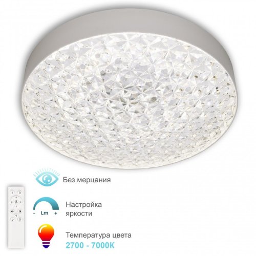 Потолочный светильник APL LED Turin 3306.B236-450 White