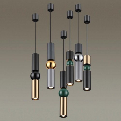 Подвесной светодиодный светильник Odeon Light Sakra 4072/5L