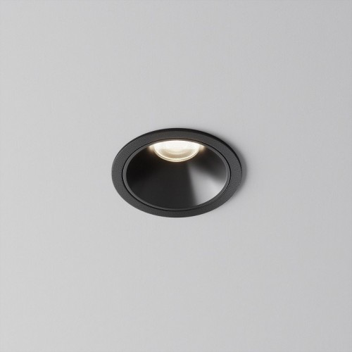 Точечный светильник Maytoni Alfa LED DL043-01-10W4K-RD-B-1