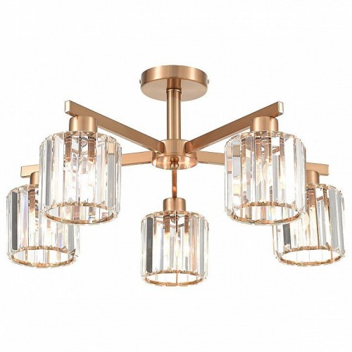 Потолочная люстра Escada Adorn 692/5P Сopper Потолочная люстра Escada Adorn 692/5P Сopper