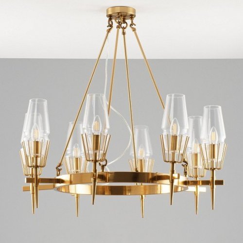 Люстра на штанге Moderli Stella V10360-8P Люстра на штанге Moderli Stella V10360-8P