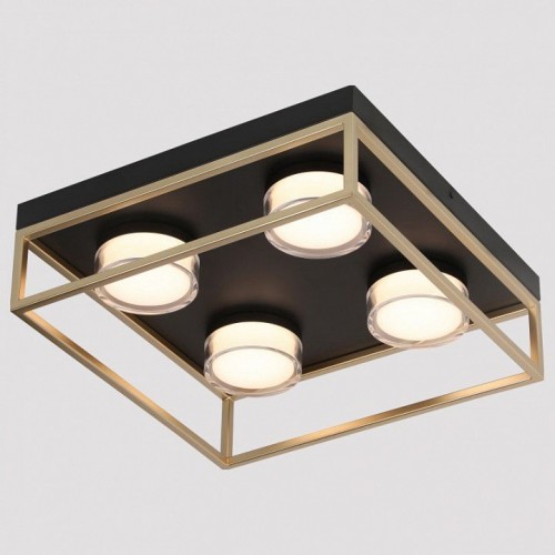 Потолочный светильник iLedex Link 4778-37x37 MBK+SGD