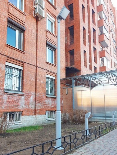 Наземный светильник Fumagalli Giorgio 4P2.372.G10.LYF1R