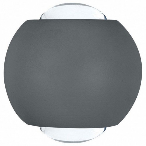 Светодиодный светильник стационарный Feron AL51 2*1W 4000K серый 51132