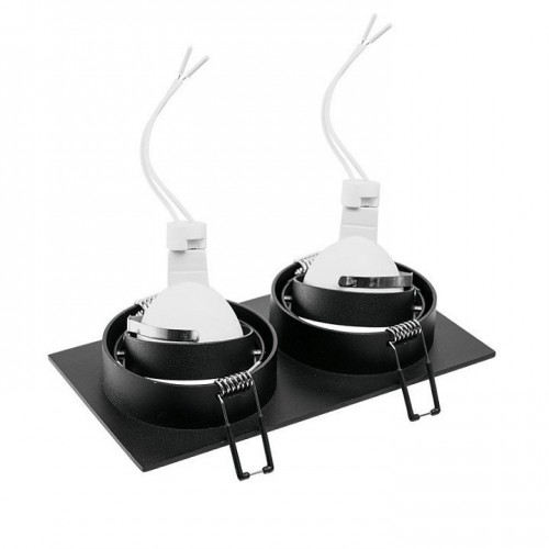 Встраиваемый светильник Wolta Alto WDL-GU5.3/01BL-02