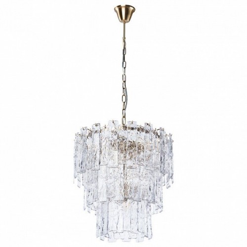 Подвесная люстра Divinare Felis 6005/17 LM-8 Подвесная люстра Divinare Felis 6005/17 LM-8