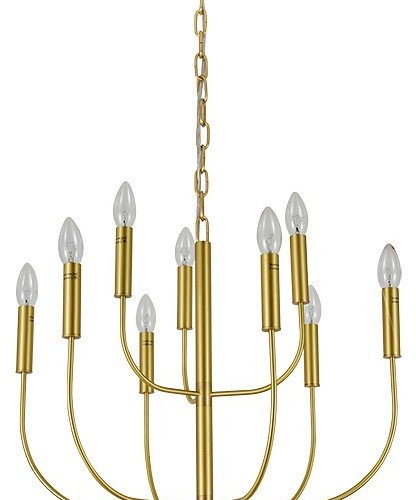 Люстра NEWPORT 34909/C brass