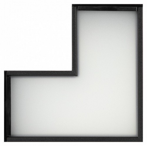 Настенно-потолочный светильник ЭРА SML-AC-3-4W-6K-LB