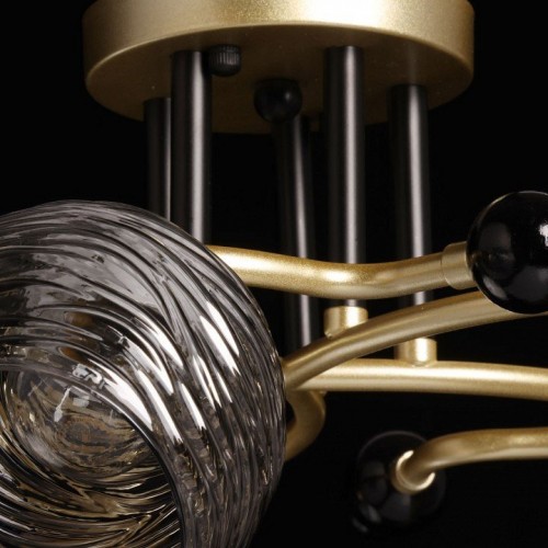 Люстра на штанге De City Клэр 4 463012505