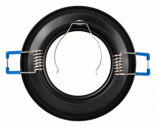 Встраиваемый светильник Эра KL107 BK/SL Б0061098